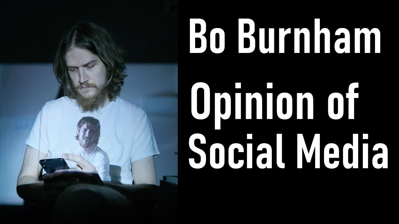 Bo Burnham’s Opinion of Social Media | Compilation