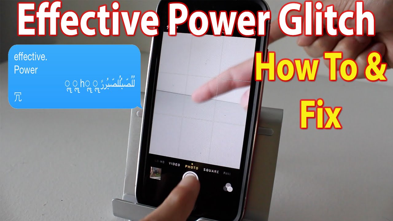 Effective Power Trick & Fix iPhone