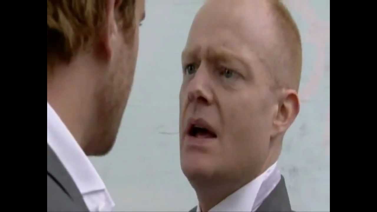 Sean Slater punches Max Branning (2007)