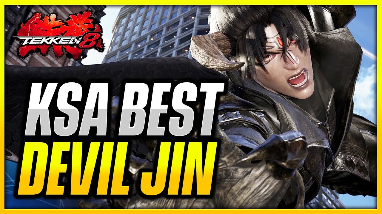 T8 Season 2 ▰ KSA Strongest Devil Jin DevilBuu is HERE to dominate【Tekken 8 High Level Gameplay】
