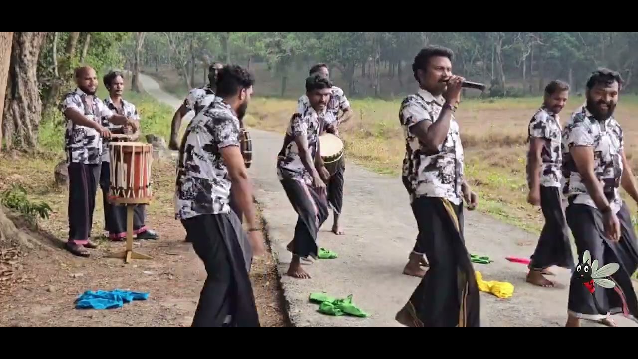 ഓൺലൈൻ പ്രേക്ഷകർക്കായി നാടൻപാട്ട്🎶 Folksong 4 Online viewers തുടിത്താളം -  ഭാഗം 3 -Thudithalam Part 3