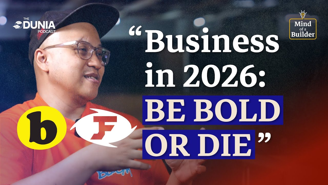 Hogi Wirjono: Rahasia Brightspot Hits = Berbisnis Pake Mindset Party! 🪩🕺 | Mind of a Builder
