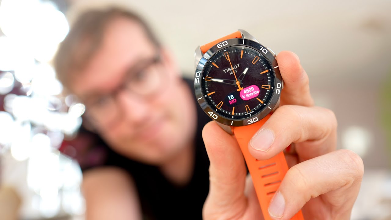 2 Wochen mit der Tissot T-Touch Connect Sport: Schweizer Fast-Smartwatch im Test