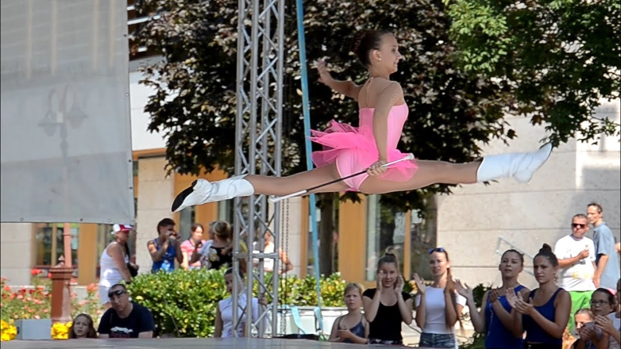 Mazsorett (Majorette) 1 bot sz&oacute;l&oacute; 6 -13. IAM Mazsorettsport Eur&oacute;pa Bajnoks&aacute;g 2016 Si&oacute;fok