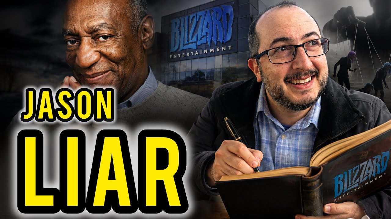 ВСЁ БЫЛО ЛОЖЬЮ: СКАндал вокруг Blizzard и движения Me Too развалился