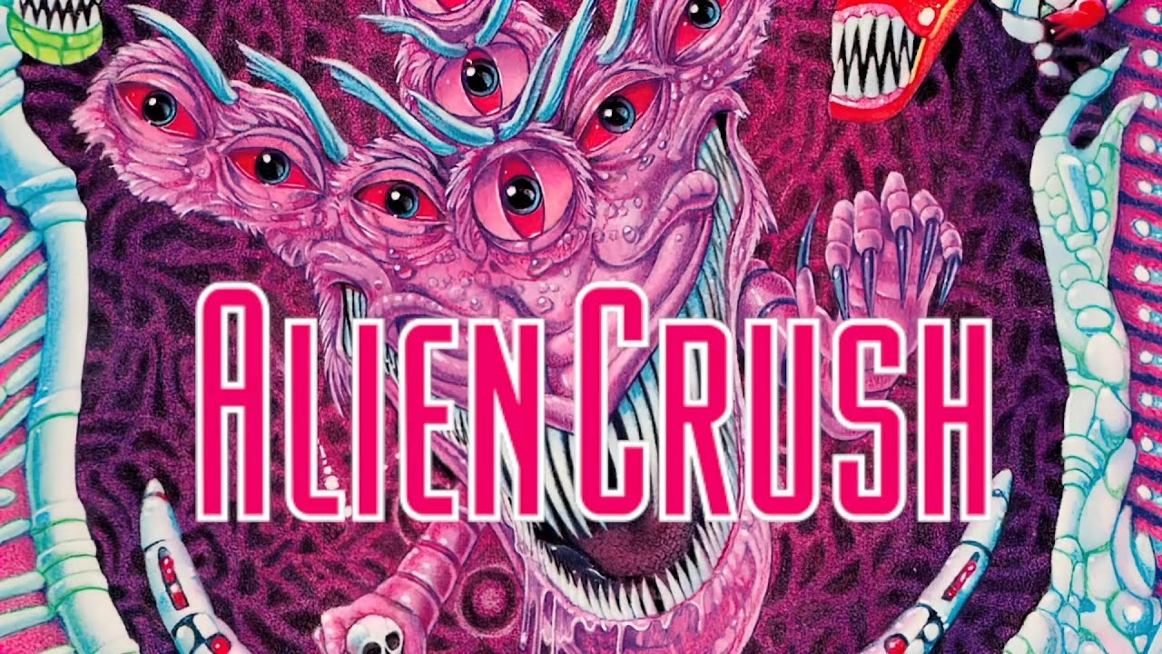 Alien Crush - Чужая возня (PC-Engine)