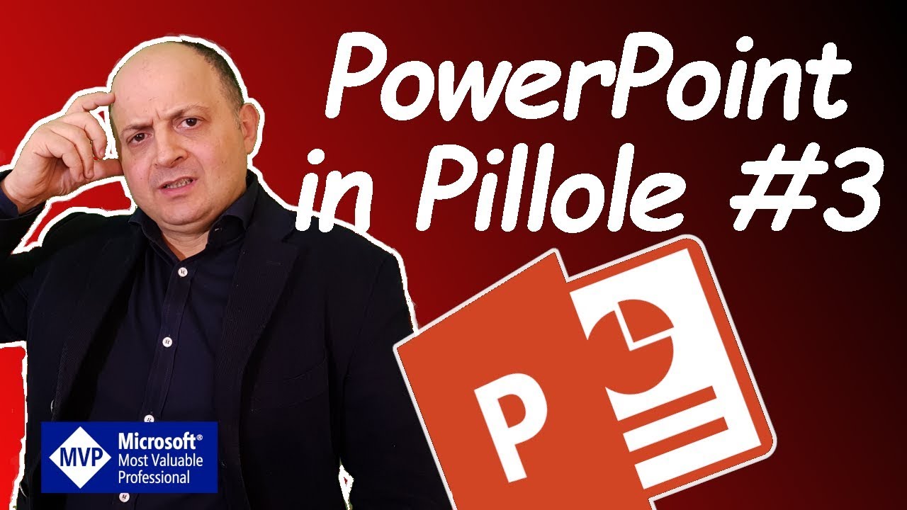 PowerPoint in Pillole #3 Cos'è lo schema diapositiva, come creare un modello personale e altro...