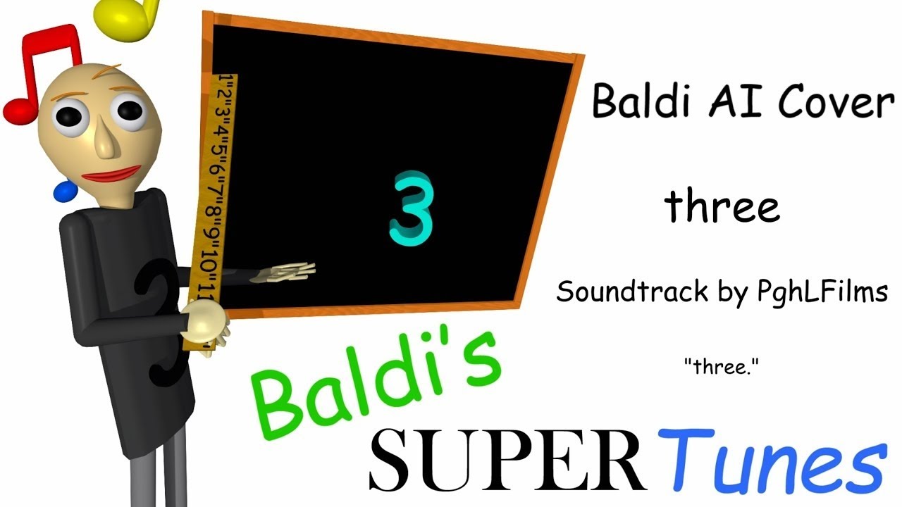 (AI COVER) Baldi sings 