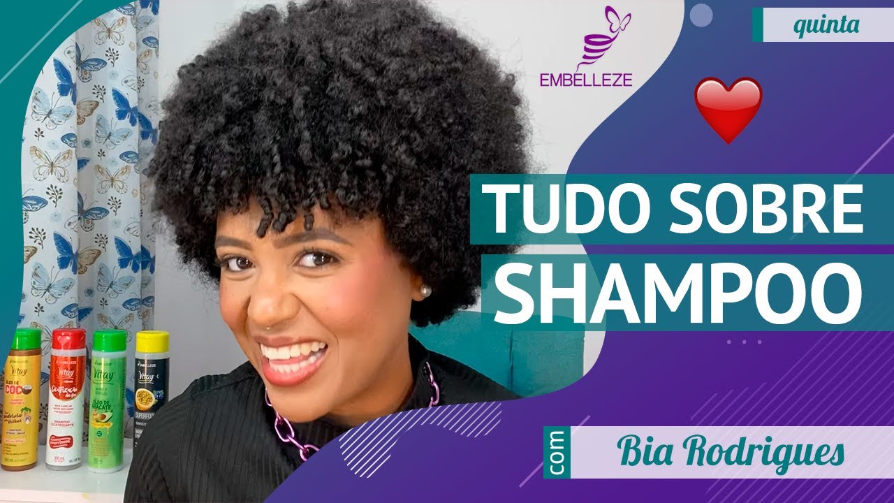Tudo sobre shampoo hidratante Vitay da Embelleze 💜
