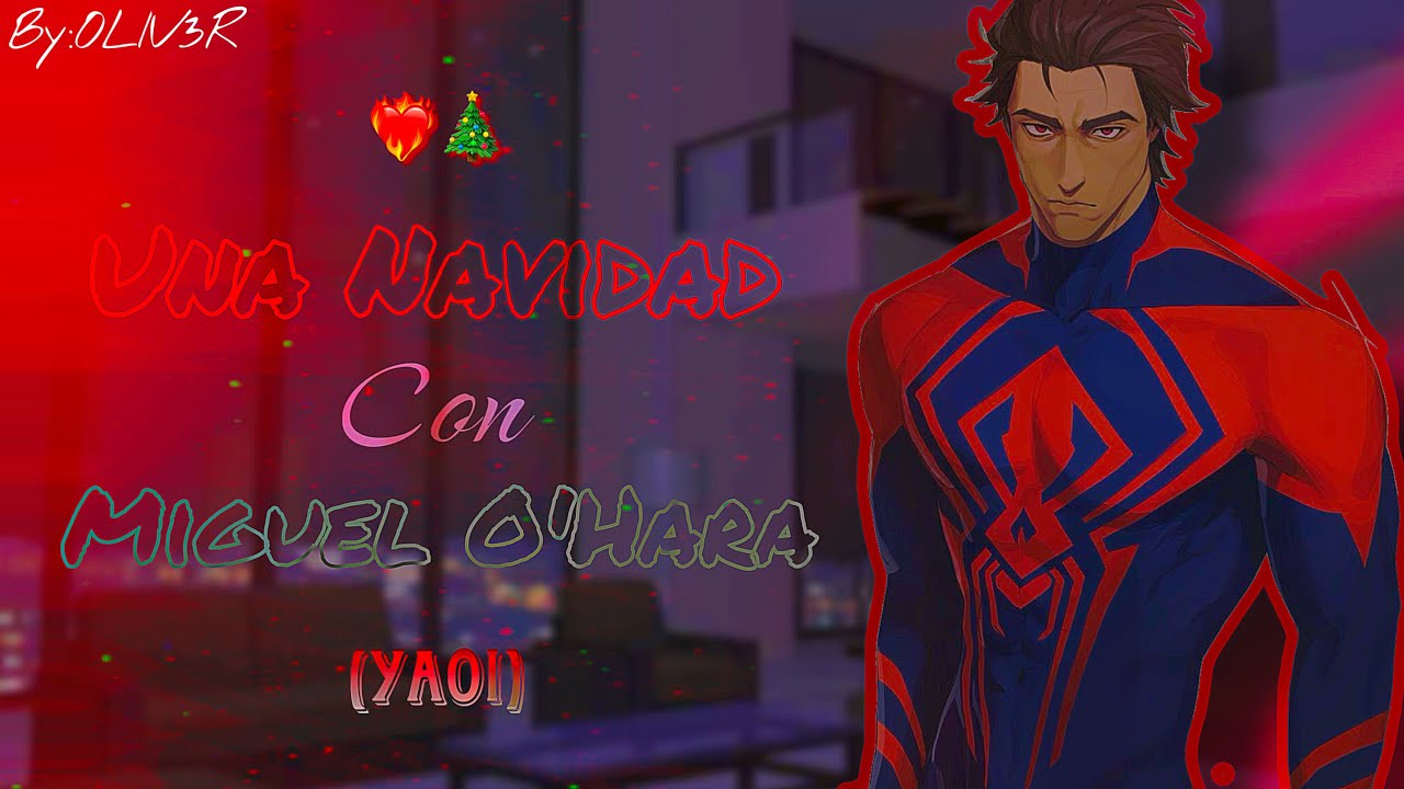 Pasas navidad con Miguel O' Hara 🤭❤️| ASMR ROLEPLAY| YAOI| #asmr #roleplay #asrm #m4m #asmrroleplay
