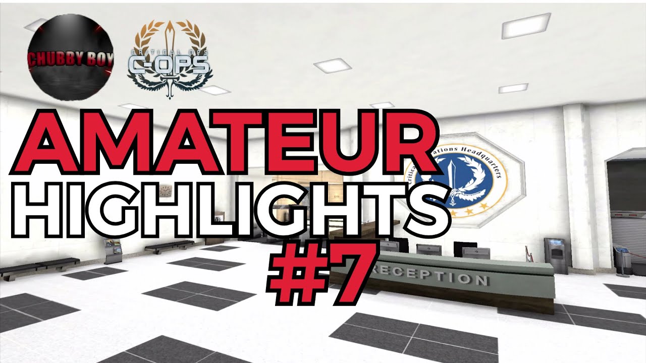 Amateur Highlights #7 | Critical Ops | Shortie4k Plays Inners