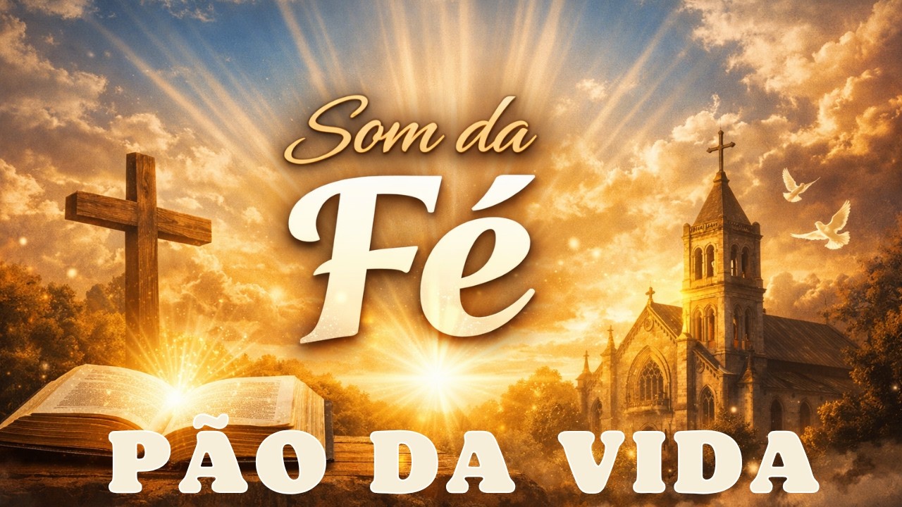 Jesus, Pão da Vida | Louvor que toca a alma 🙏