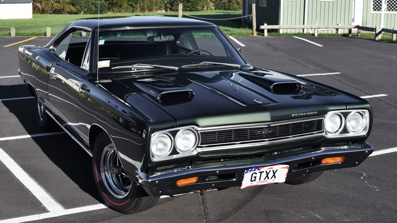 1968 Plymouth GTX 440 Super Commando - COMPLETE REVIEW