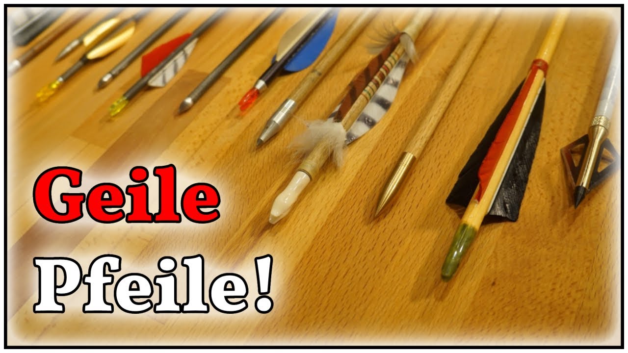 ALLES was du über Pfeile wissen musst!