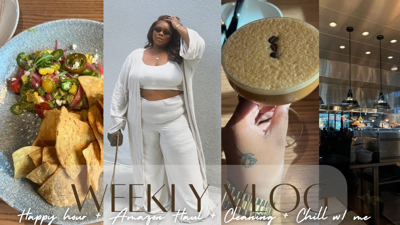 WEEKLY VLOG: FRIEND DATES + NEW AMAZON FINDS + CLEANING + CHILL W/ ME | ChrissyB Styles