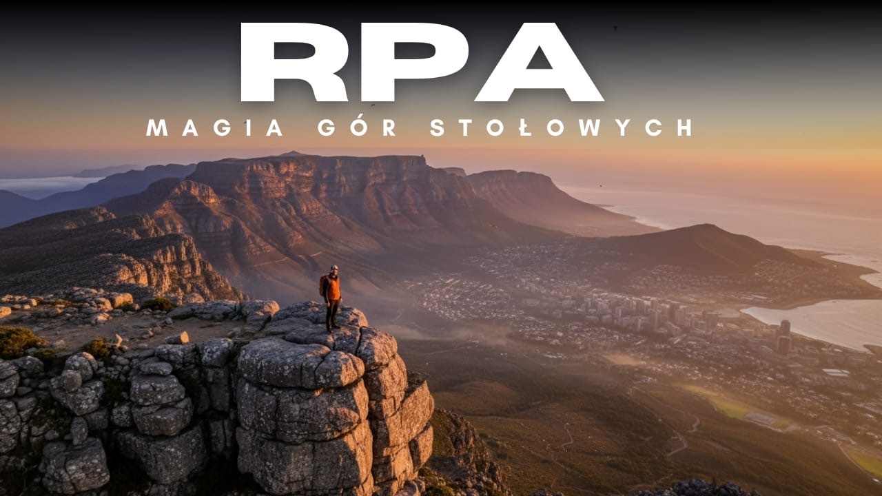 RPA - Kapsztad mnie rozwalił… a widok ze szczytu Góry Stołowej jeszcze bardziej