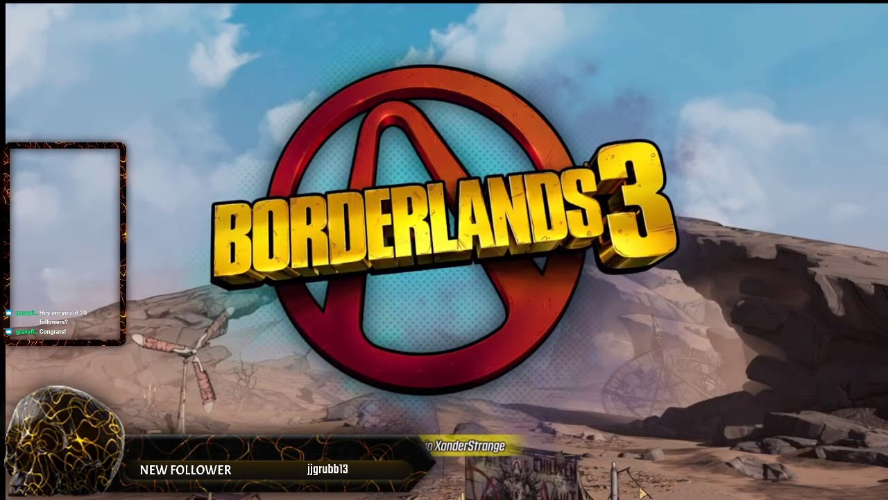 Borderlands 3 Game-play on Stadia!