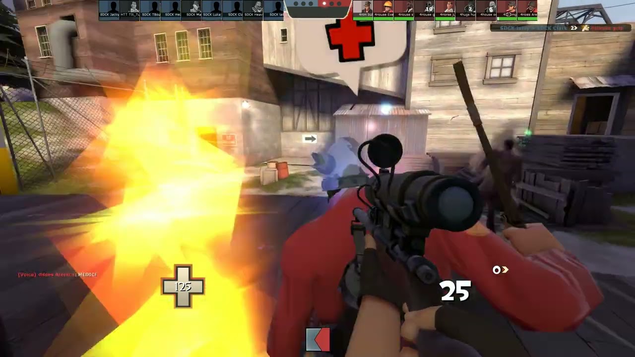 HL Sniper (buko) POV - ETF2L S32 Grand Final - Product -4House vs SDCK