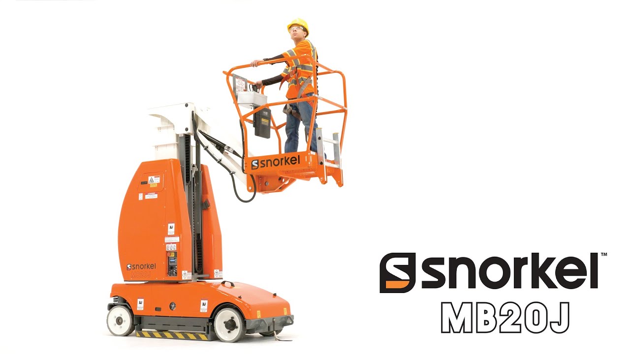 Snorkel MB20J Electric Mast Lift - Product Feature