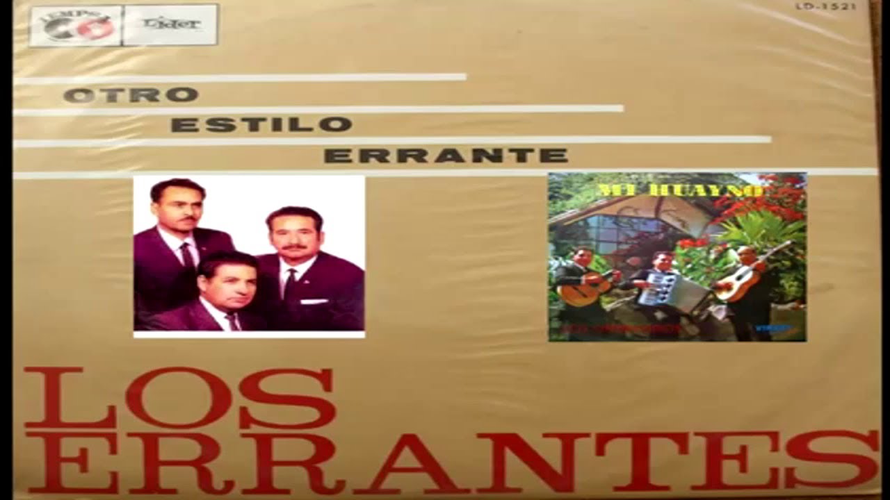 LOS ERRANTES Y LOS CAMPESINOS ( EN VIVO ) 1999  - VIDEO