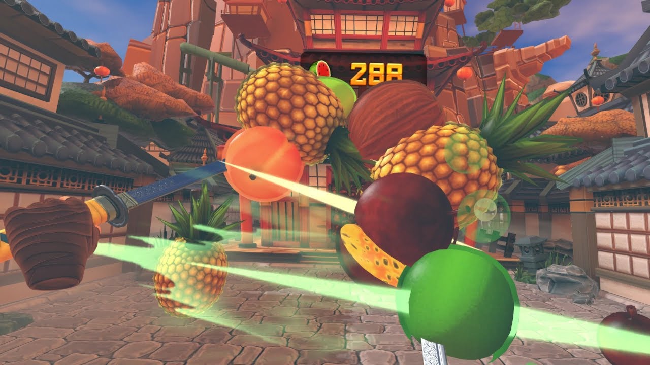 Fruit Ninja VR Steam Update - Out Now!