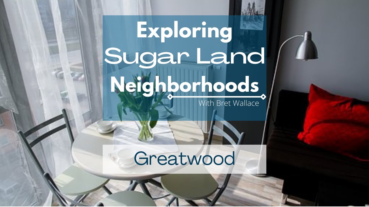 Greatwood, Sugar Land, Texas. Virtual Tour with Local Realtor Bret Wallace
