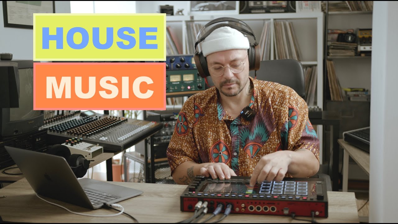 Создание танцевальной музыки на MPC Live 3