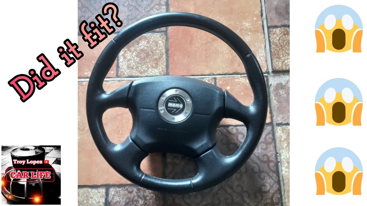 Swapping steering wheel on my Nissan Primera P11