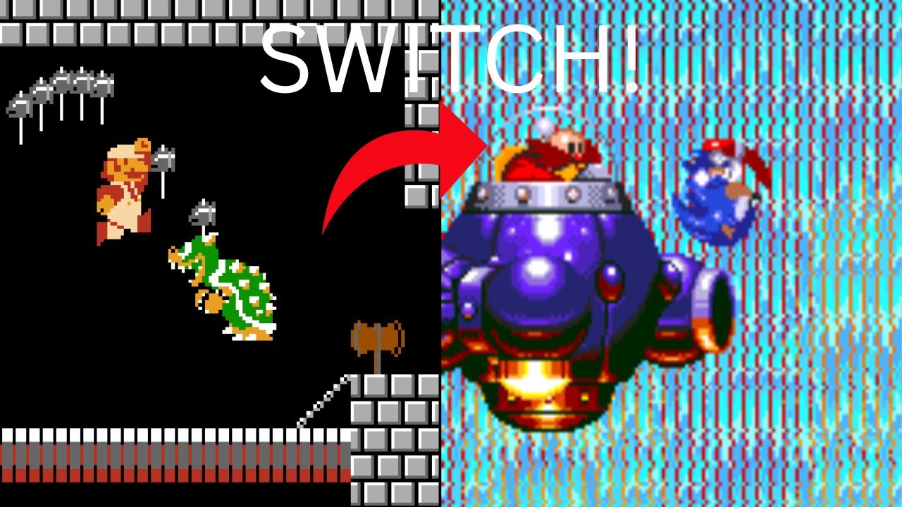 Every 5 - 30 Seconds, The Game Switches