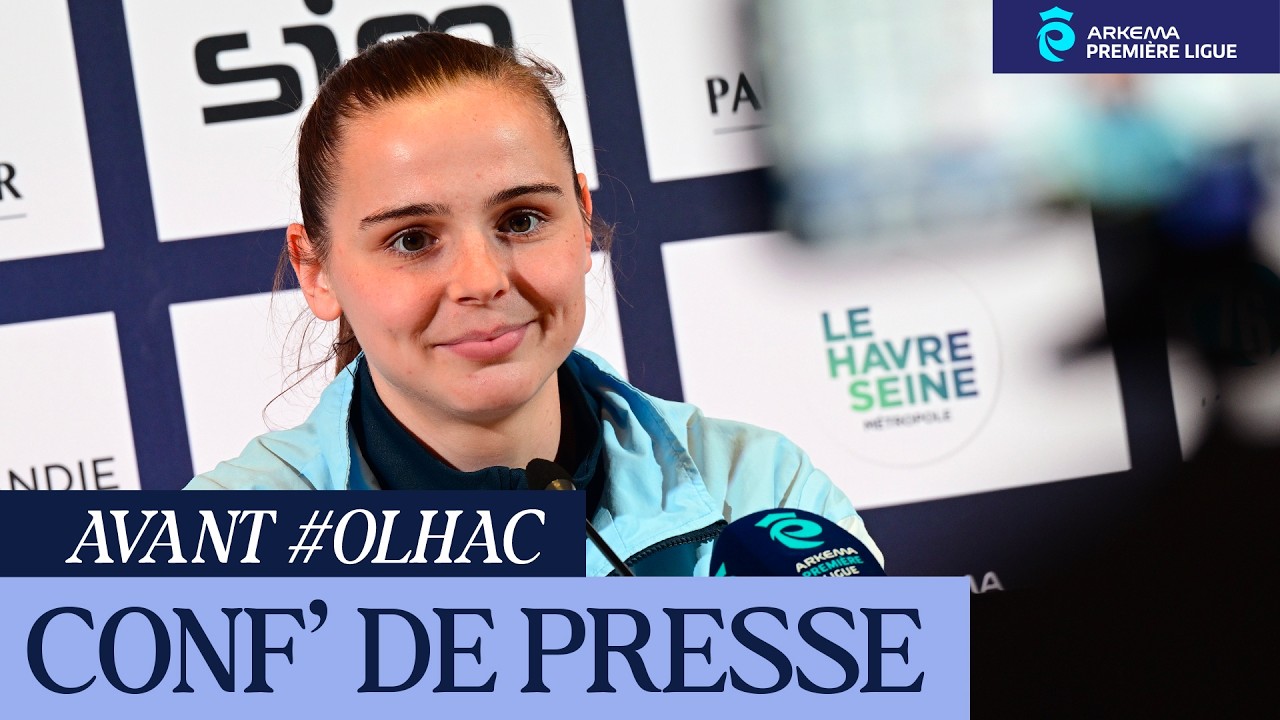 💬  Féminines / Avant OL Lyonnes - HAC, interview de Madeline Roth