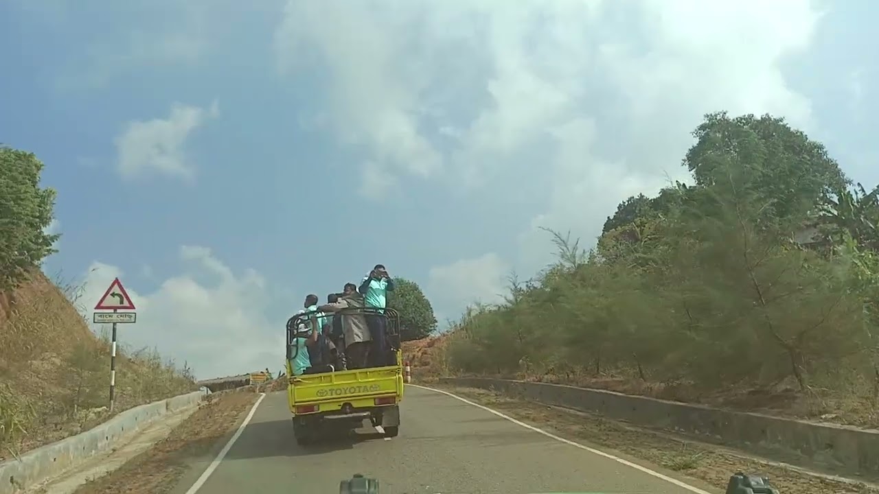 বগা লেক টু কেউকারাডং, বান্দরবান 
