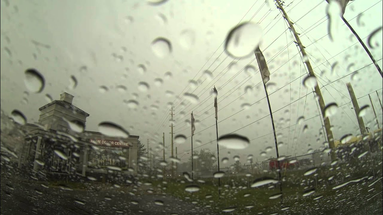 Strong Thunderstorm Core Winds - May 30th 2015