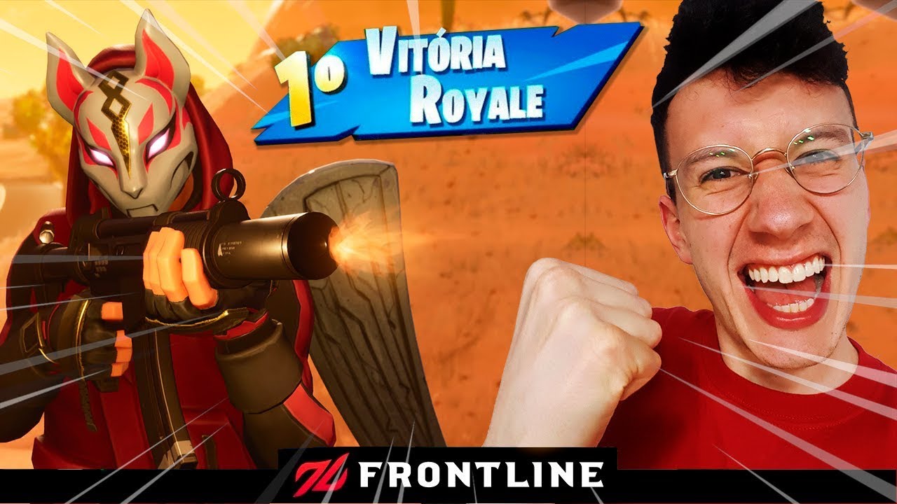 LIBEREI A MASCARA DO ATEMPORAL E MATEI GERAL! Fortnite: Battle Royale