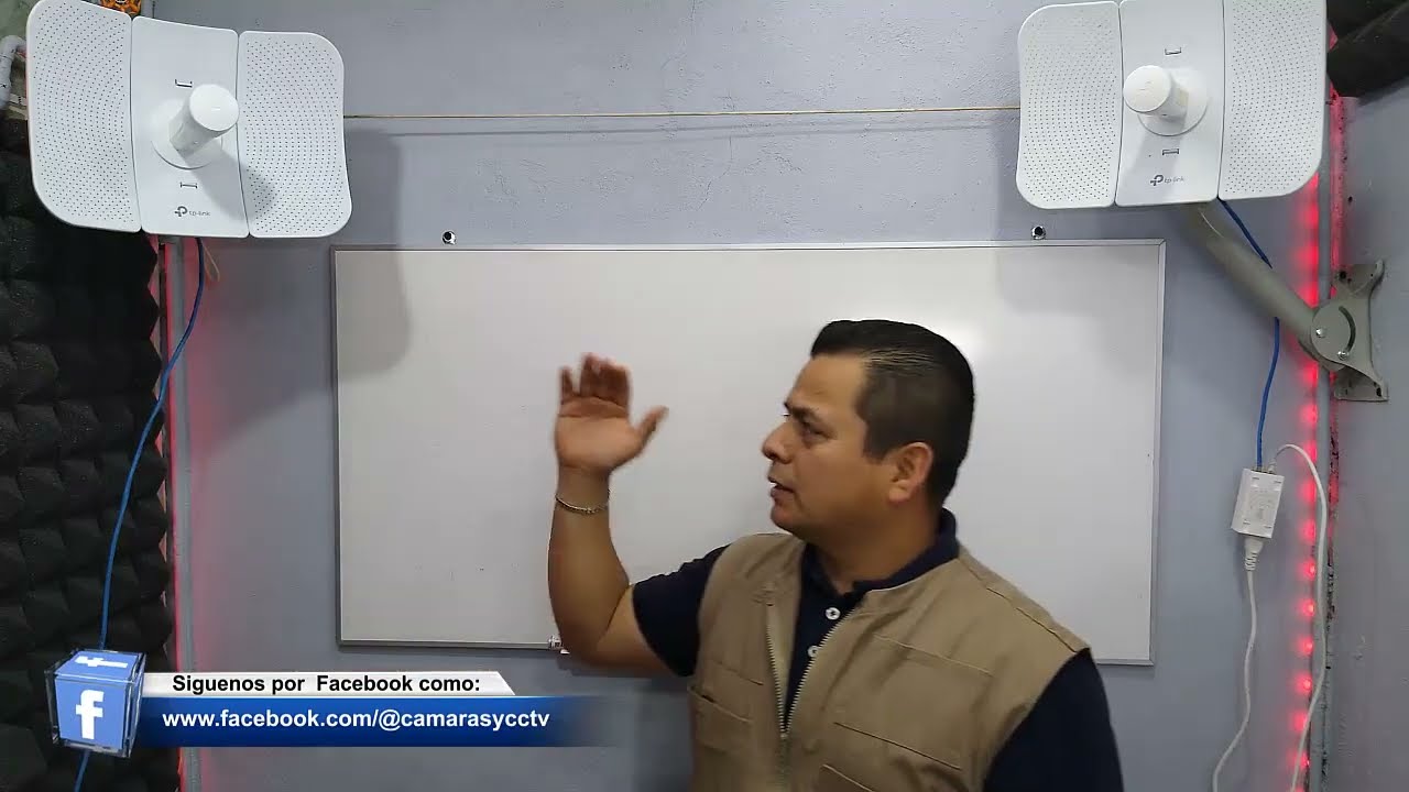 TP-LINK CPE605 EN MODO CLIENTE PARA ENLACE PUNTO A PUNTO