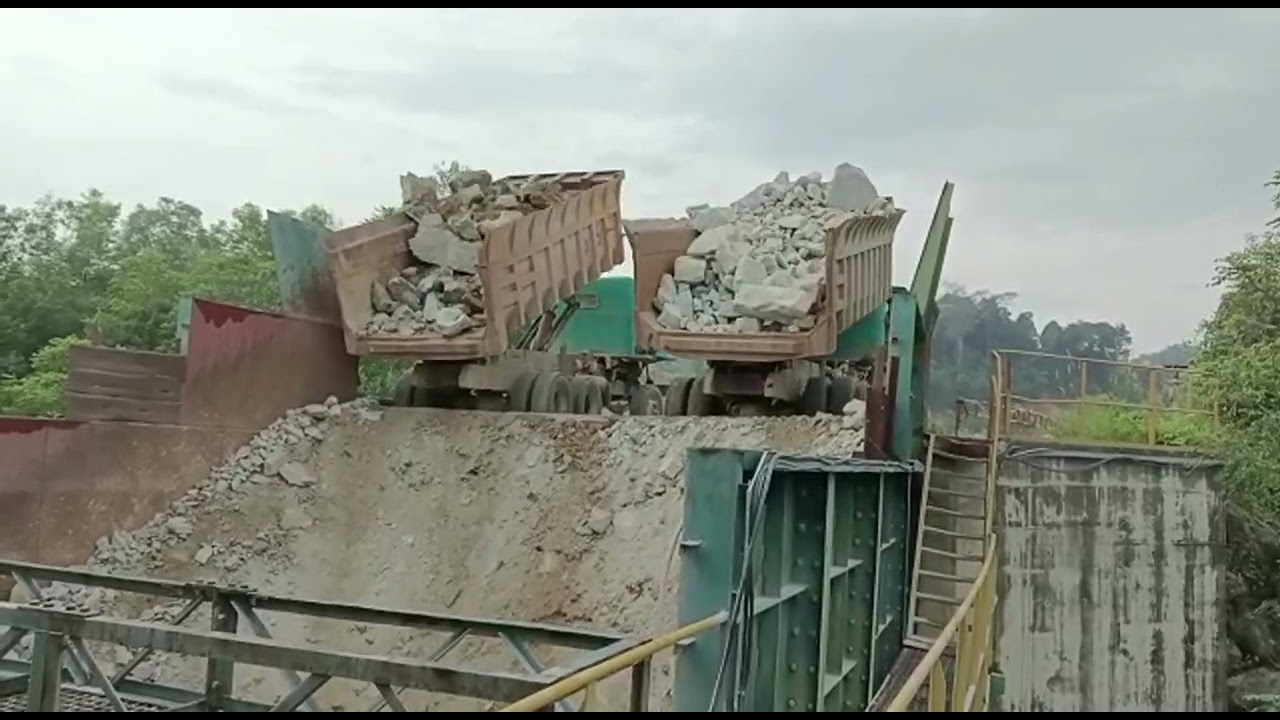 1,500 tph SINGLE LINE Aggregate Crushing & Screening Plant