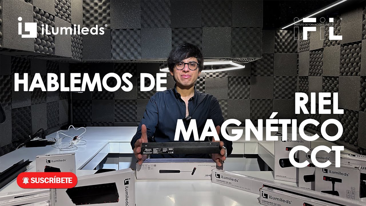 HABLEMOS DE RIEL MAGNETICO CCT