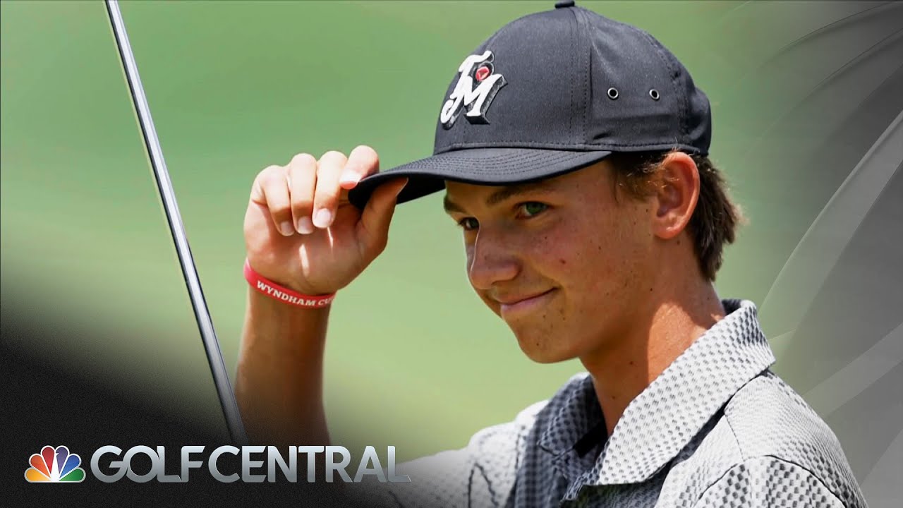 Miles Russell discusses accolades, Florida State commitment and more | Golf Central | Golf Channel