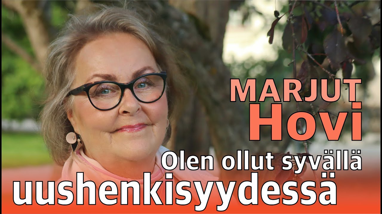 Marjut Hovi - Mit&auml; kirjailija sanoo mindfulneista ja joogasta