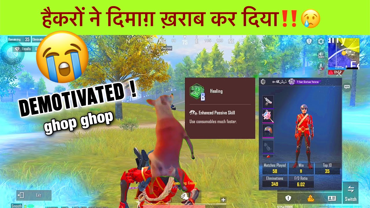 😰EVERYONE IS HECKER IN BGMI SOLO CONQUEROR | DAY 02 - SOLO CONQUEROR RANK PUSH BGMI