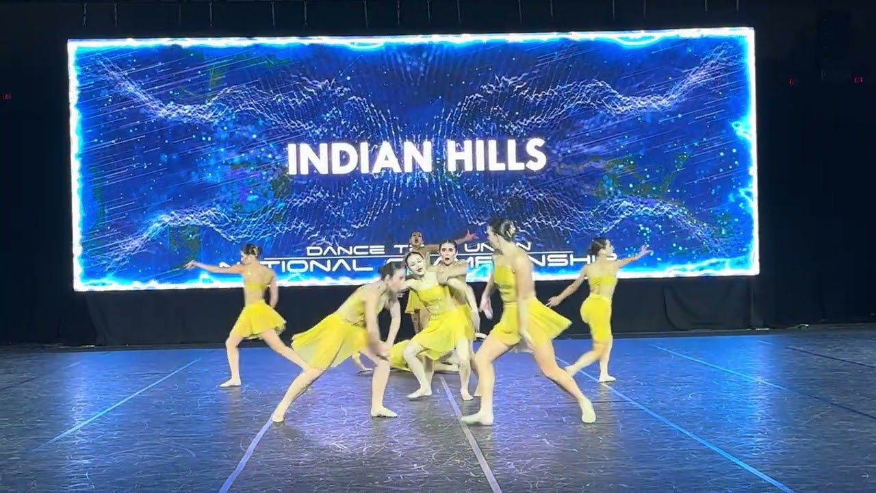 Indian Hills Jazz Nationals FINALS