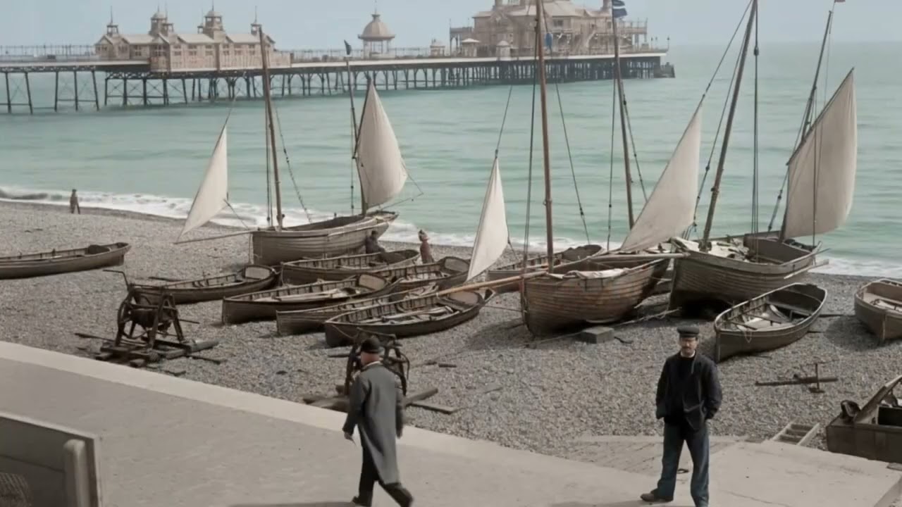 The Time Travel Tour: England in 1890-1920    AI film from photos!  Dec 2025 9m13s