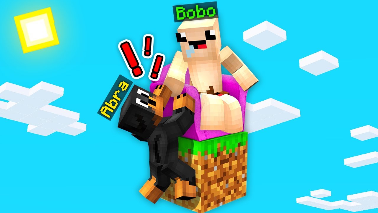 NOWA SERIA SKYBLOCK z ABRA w Minecraft! ❤️