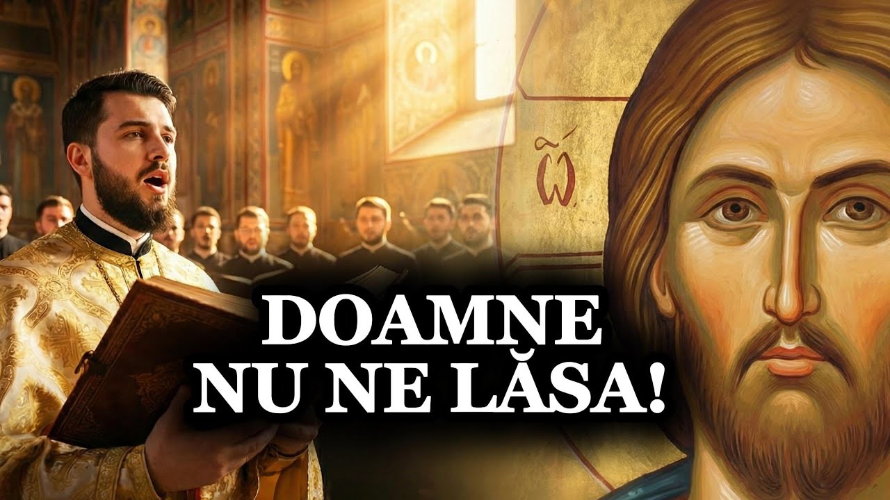 DOAMNE, NU NE LĂSA! 🙏 Imn închinat către Dumnezeu pentru ajutor și mângâiere