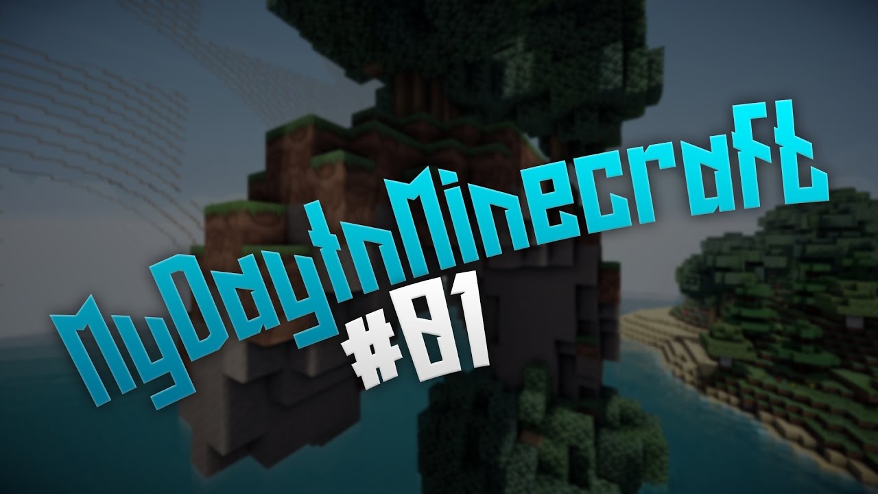 MyDayInMinecraft#01 | 