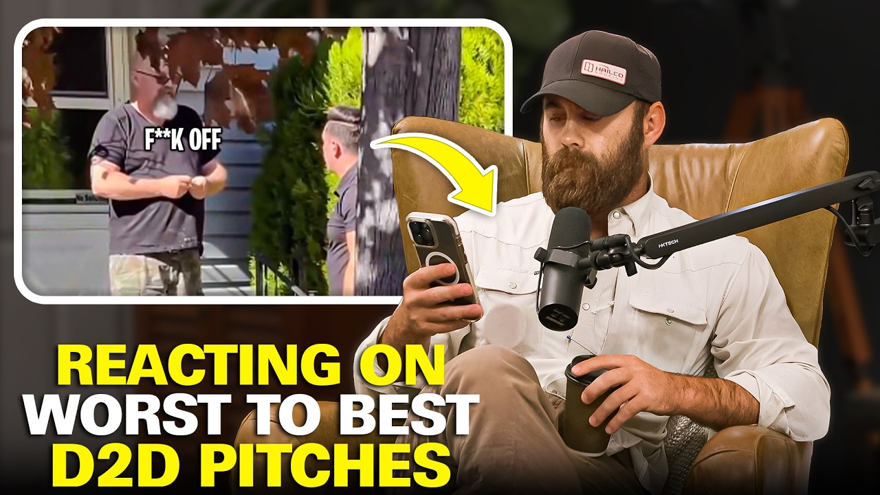 Reacting to The WORST D2D Pitches Imaginable..