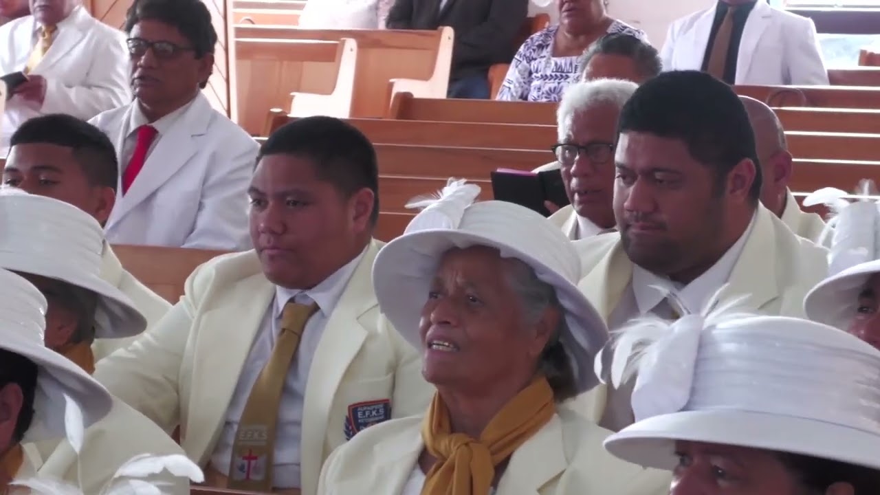 Sauniga Sapati   Afiafi  Aso Sa 09 Feb 2025   Kuatemane Ulutui  FS    EFKS Ketesemane, NZ