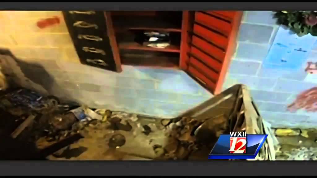 Raw Video: Inside Pazuzu Algarad Clemmons home