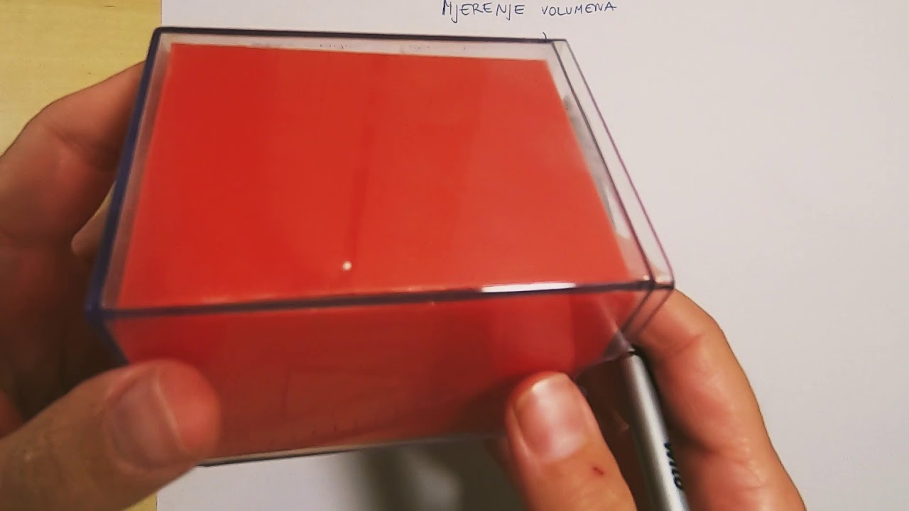 Matematika 5. Razred - Mjerenje volumena