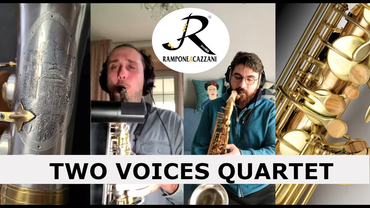 Rampone Cazzani Two Voices Quartet