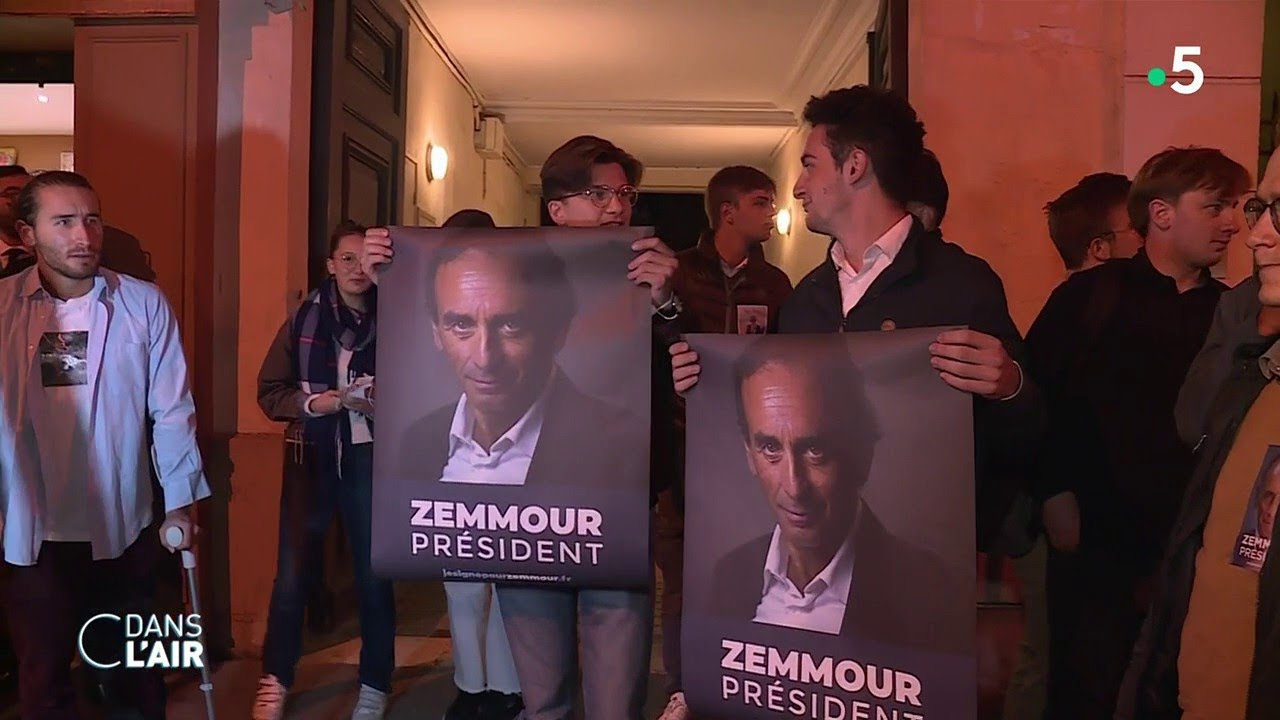 Zemmour : d’où viennent ses potentiels électeurs ? - Reportage #cdanslair 07.10.2021
